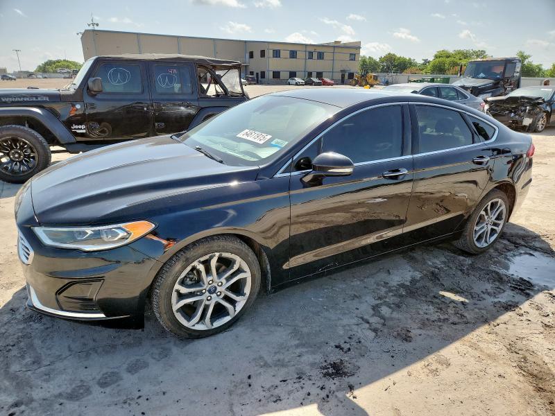  FORD FUSION 2019 Черный