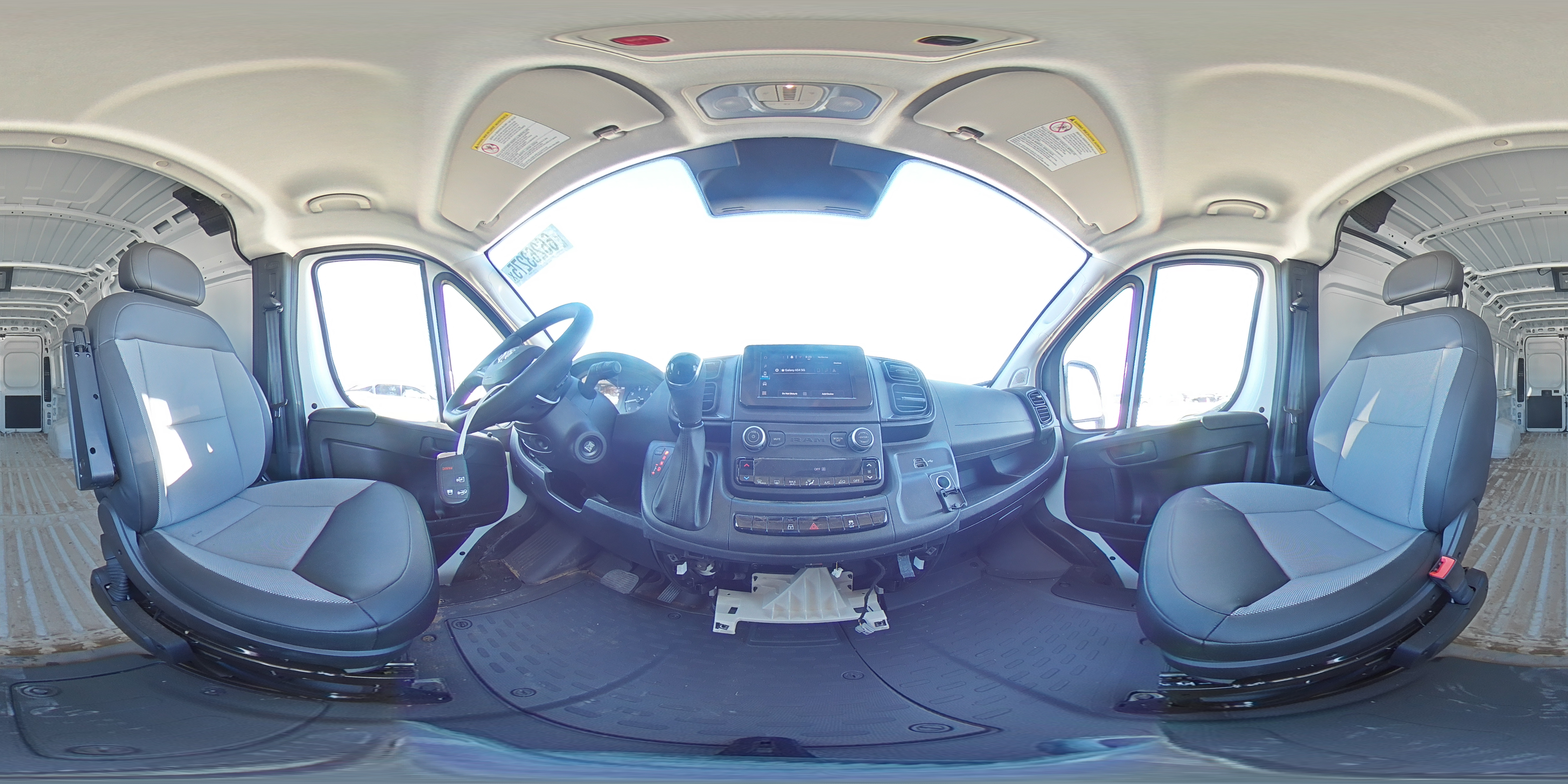 2025 Ram Promaster Van 3500 H VIN: 3C6MRVJG4SE544177 Lot: 66263275