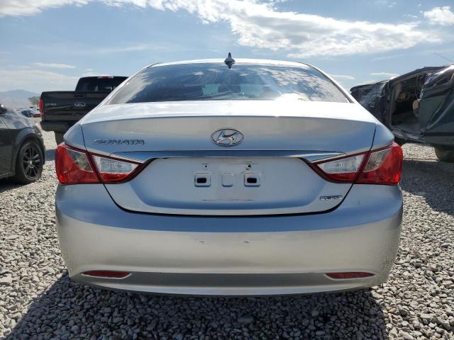  HYUNDAI SONATA 2013 Srebrny