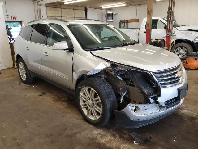 Parquets CHEVROLET TRAVERSE 2015 Srebrny
