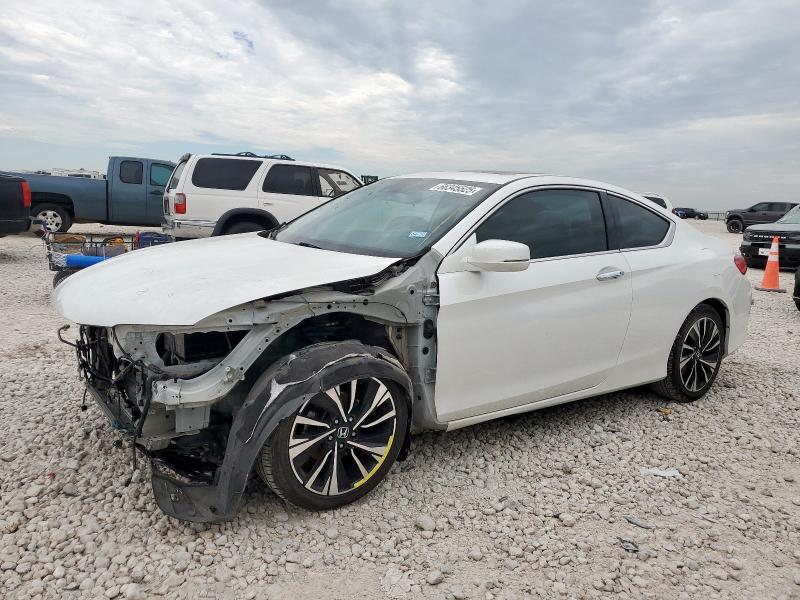  HONDA ACCORD 2017 White
