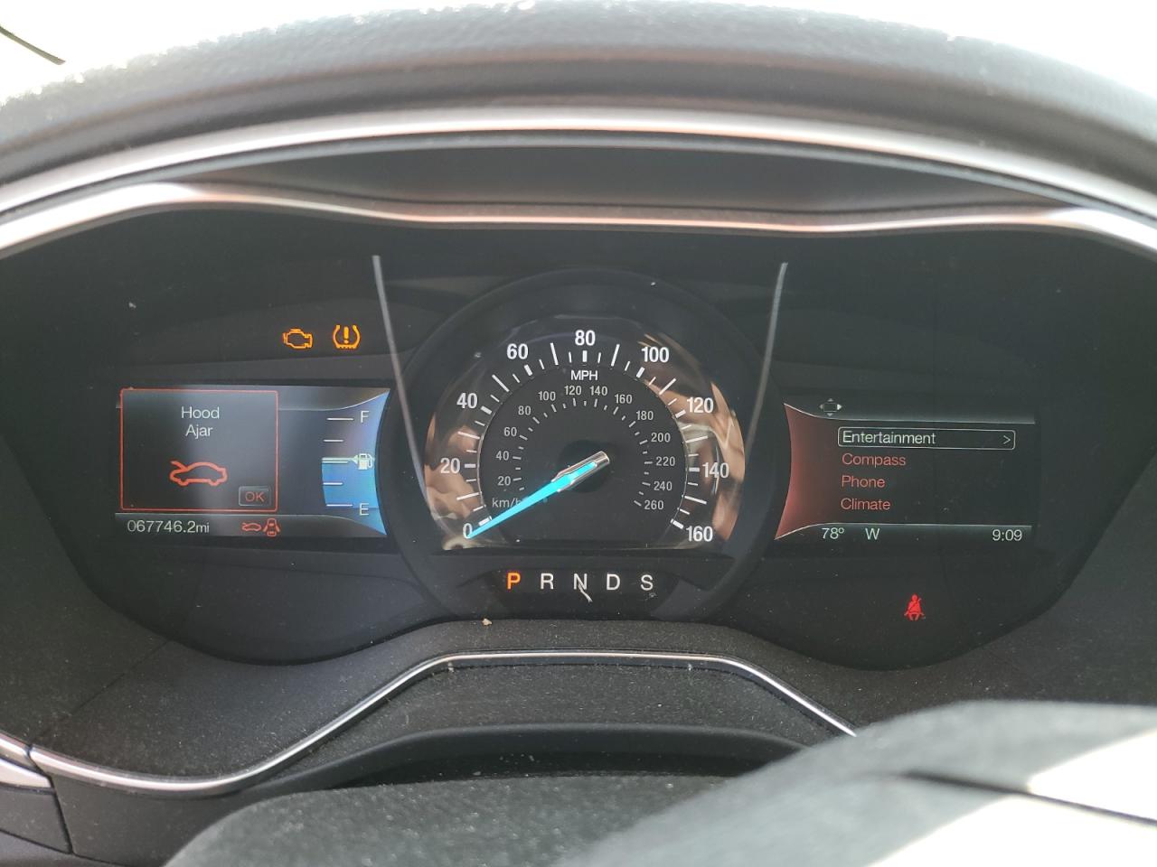 2016 Ford Fusion Se VIN: 3FA6P0H7XGR244570 Lot: 61436295