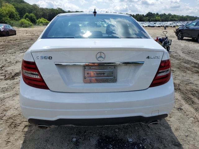  MERCEDES-BENZ C-CLASS 2014 Biały