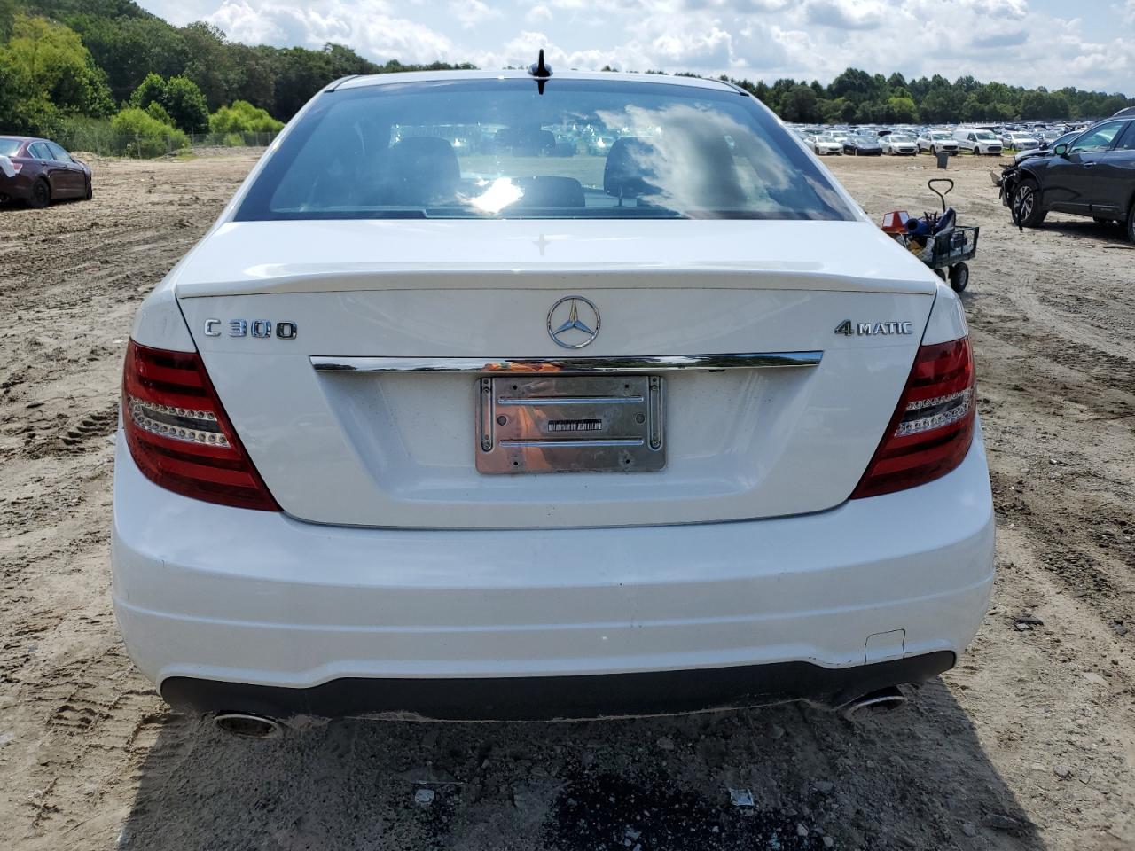 2014 Mercedes-Benz C 300 4Matic VIN: WDDGF8AB0EG249141 Lot: 64950865
