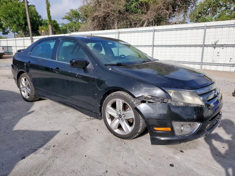  FORD FUSION 2012 Черный