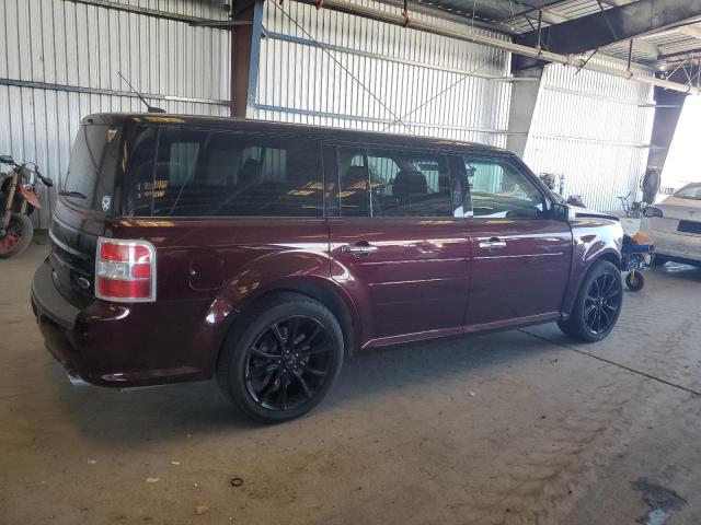  FORD FLEX 2019 Burgundy