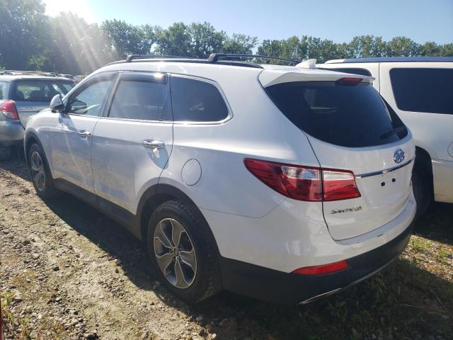 Паркетники HYUNDAI SANTA FE 2016 Белы