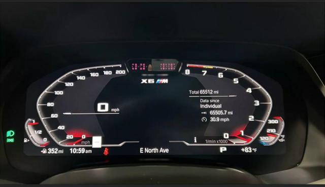  BMW X6 2021 White