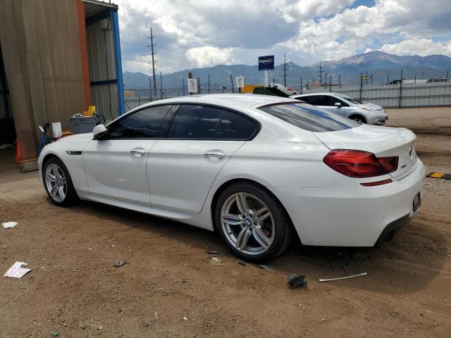  BMW 6 SERIES 2014 White