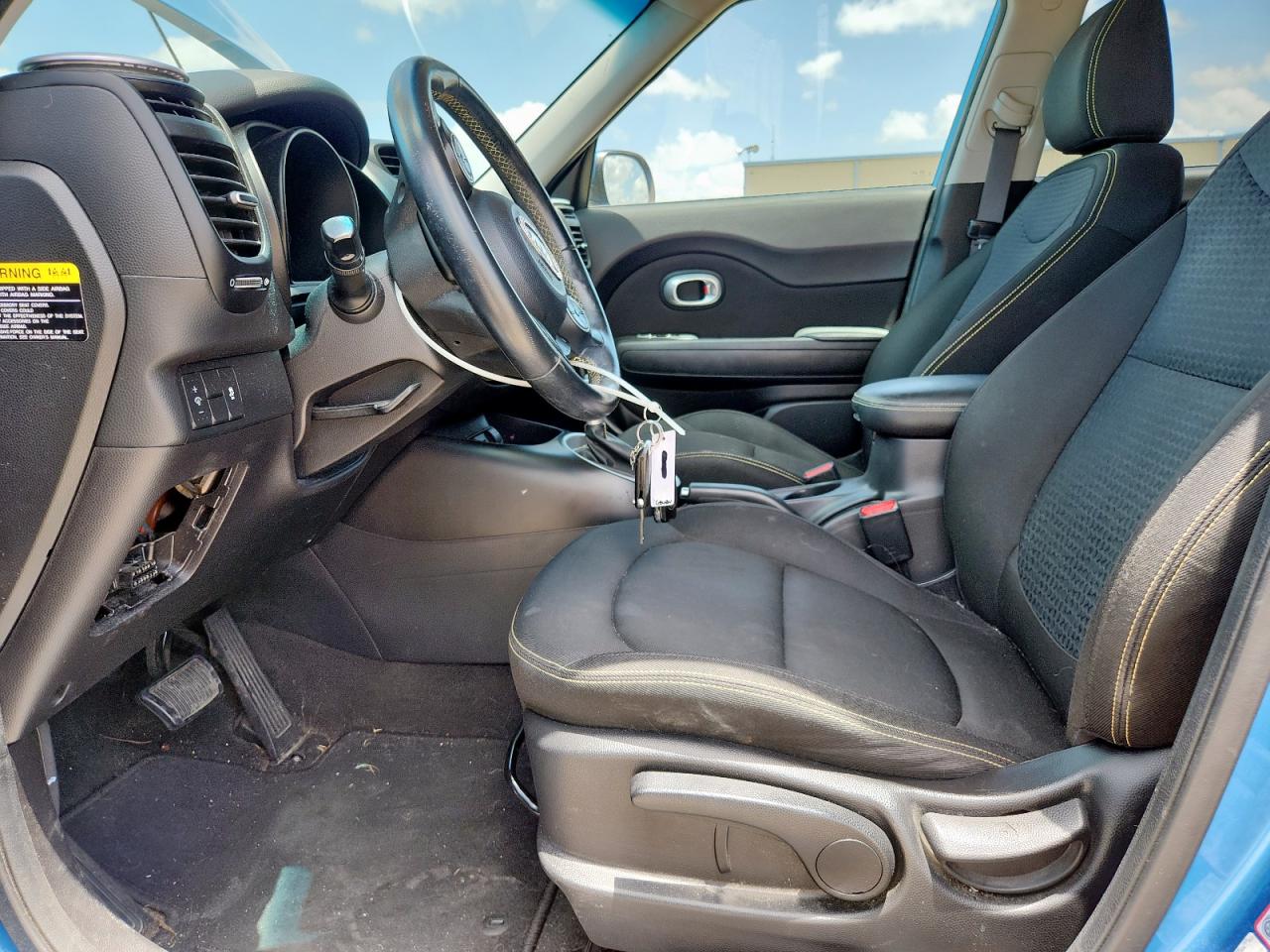 2016 Kia Soul + VIN: KNDJP3A51G7329769 Lot: 64611555