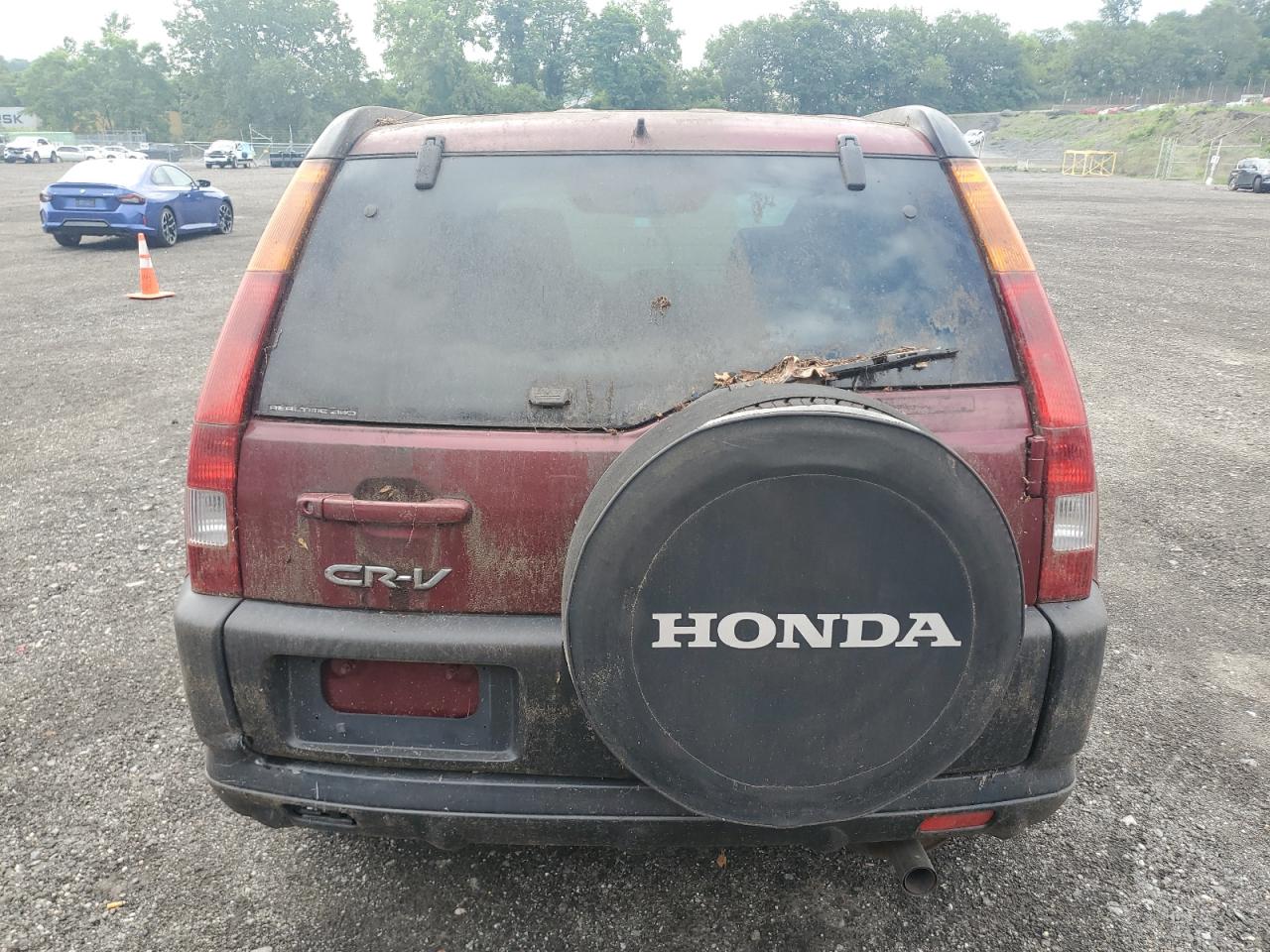 2003 Honda Cr-V Ex VIN: SHSRD78883U128564 Lot: 64497425