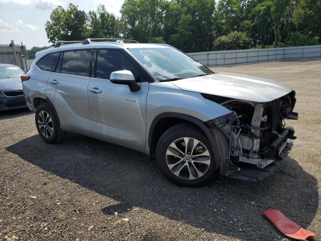  TOYOTA HIGHLANDER 2020 Silver