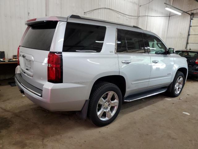  CHEVROLET TAHOE 2016 Srebrny