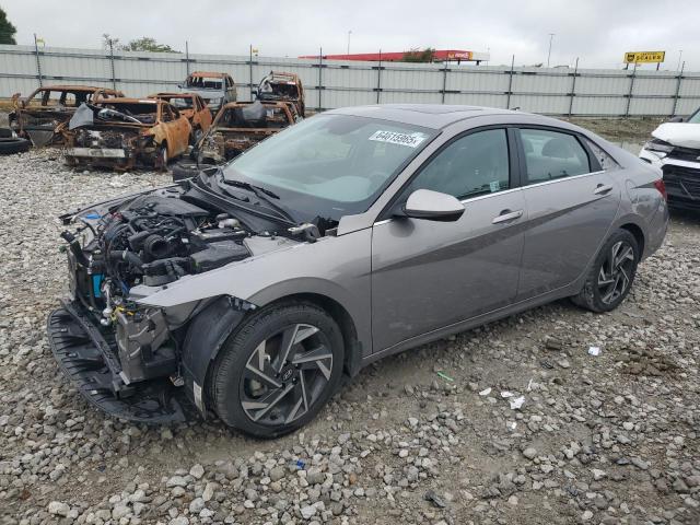  HYUNDAI ELANTRA 2024 Silver