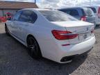 2019 BMW 740LD XDRIVE M SPORT AUTO  for sale at Copart WOLVERHAMPTON