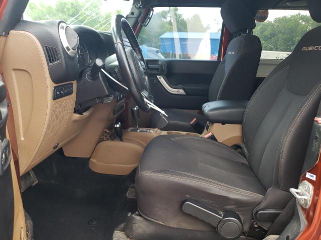  JEEP WRANGLER 2014 Orange