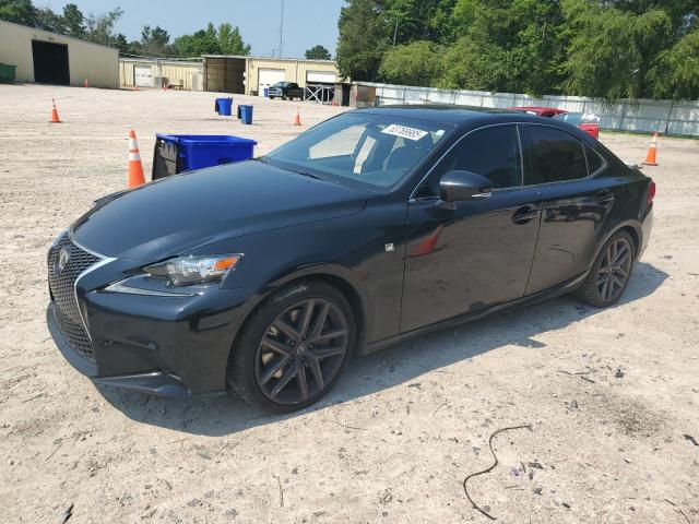 LEXUS IS 2015 Black