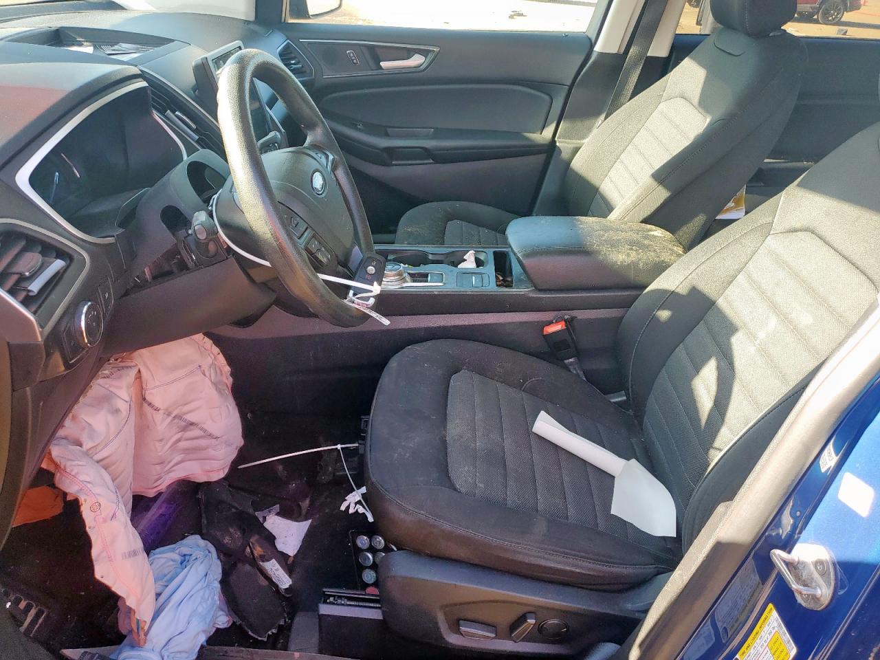 2021 Ford Edge Se VIN: 2FMPK3G93MBA22685 Lot: 65059235