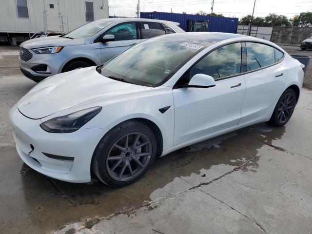  TESLA MODEL 3 2023 White