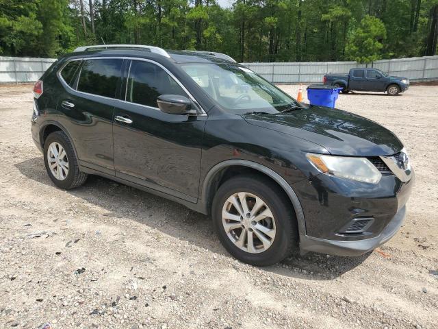  NISSAN ROGUE 2016 Czarny