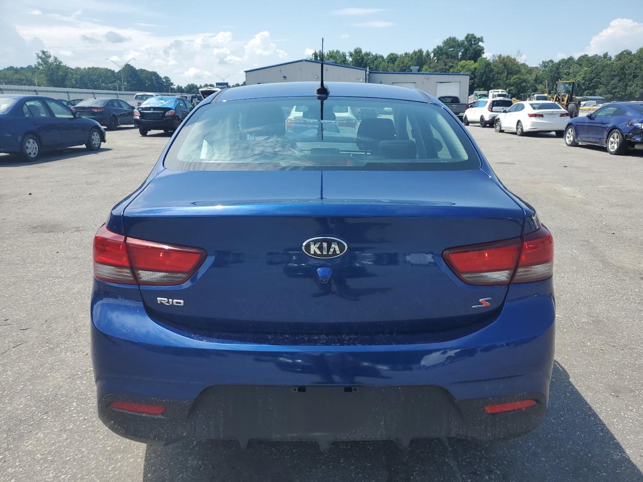 2020 Kia Rio Lx VIN: 3KPA24AD1LE297055 Lot: 65711305