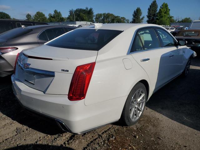 Sedans CADILLAC CTS 2017 Biały