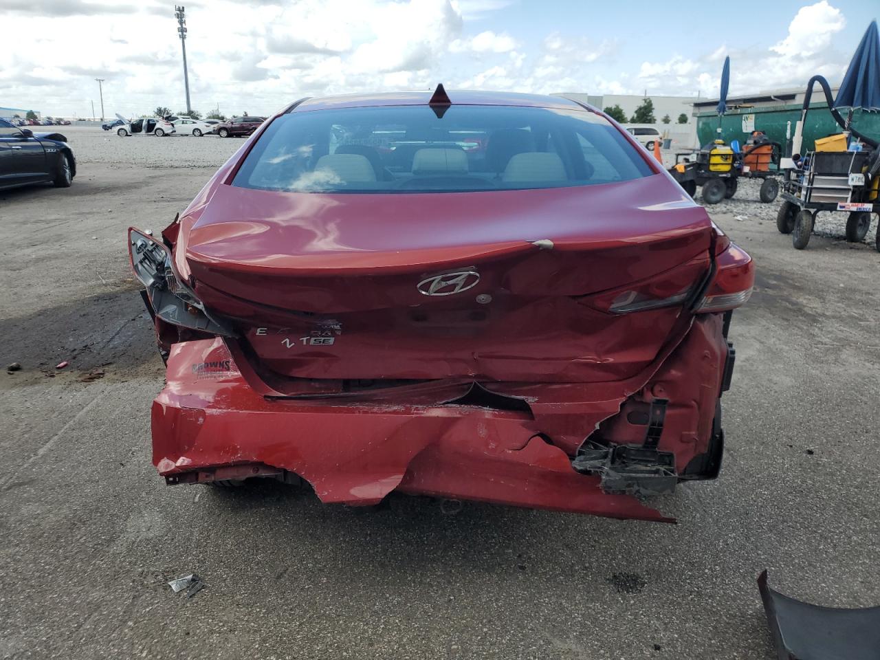 2017 Hyundai Elantra Se VIN: KMHD74LF6HU397251 Lot: 65383825