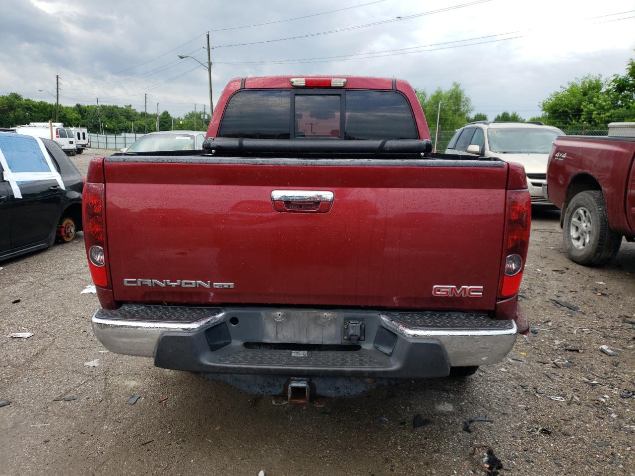 2011 GMC Canyon Slt VIN: 1GTH6NFE1B8131198 Lot: 62816245
