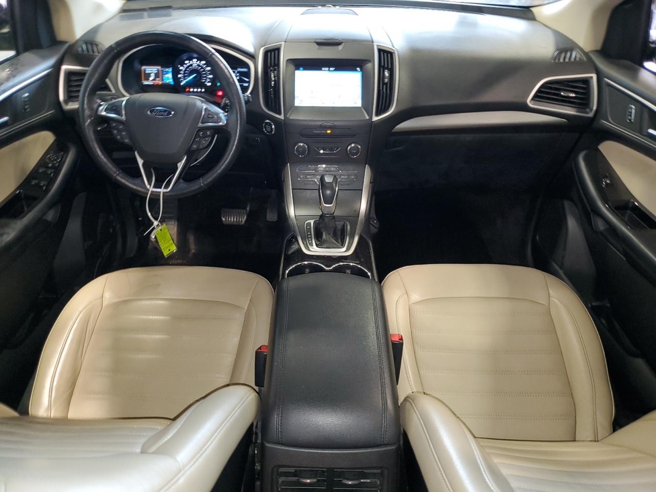2017 Ford Edge Sel VIN: 2FMPK4J81HBC40118 Lot: 65215195