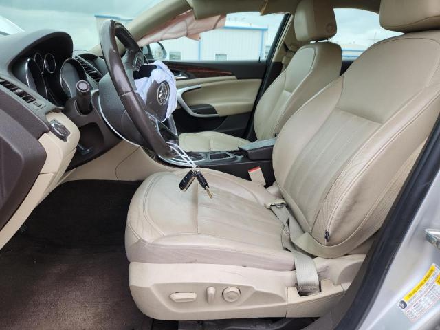Sedans BUICK REGAL 2012 Silver