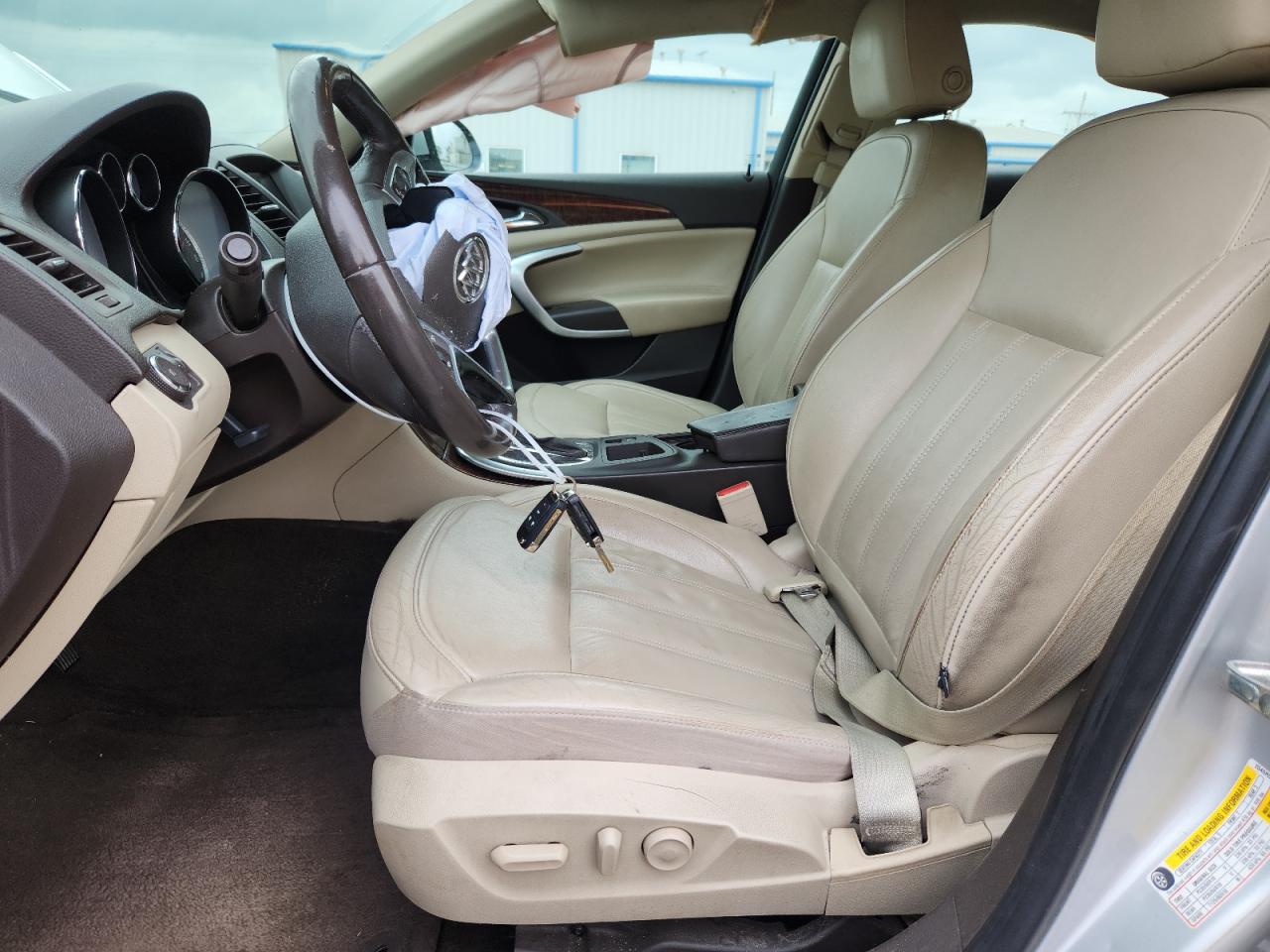 2012 Buick Regal VIN: 2G4GR5EK2C9171737 Lot: 65244925