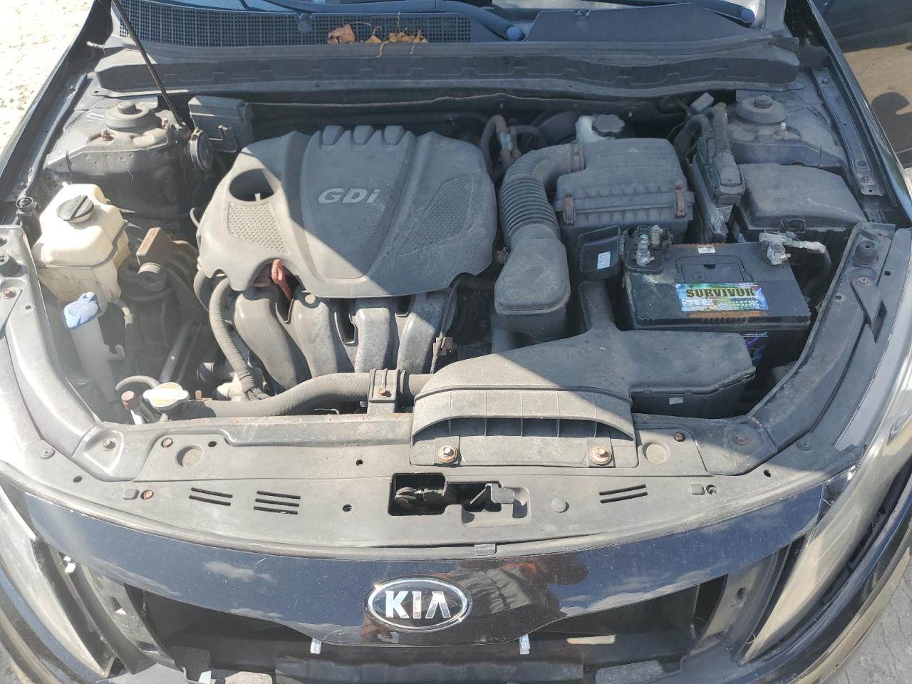 2011 Kia Optima Ex VIN: KNAGN4A74B5115108 Lot: 64103815
