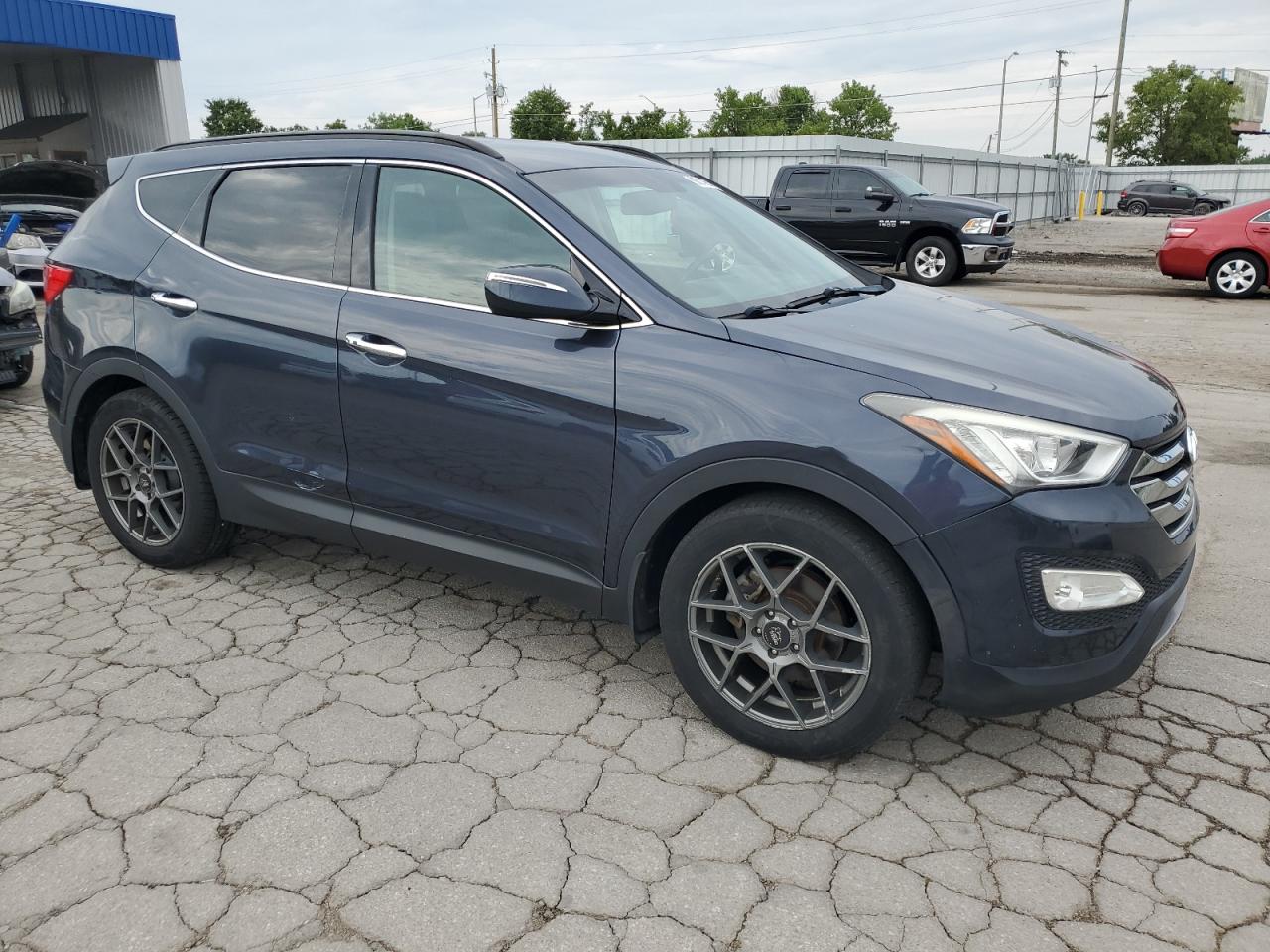 2014 Hyundai Santa Fe Sport VIN: 5XYZU3LA6EG156952 Lot: 66514855