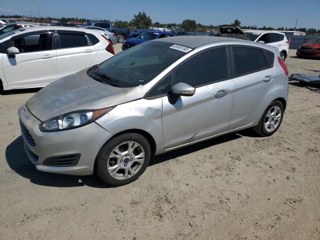  FORD FIESTA 2015 Srebrny