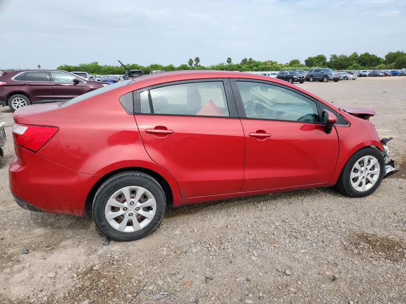 Sedans KIA RIO 2014 Czerwony