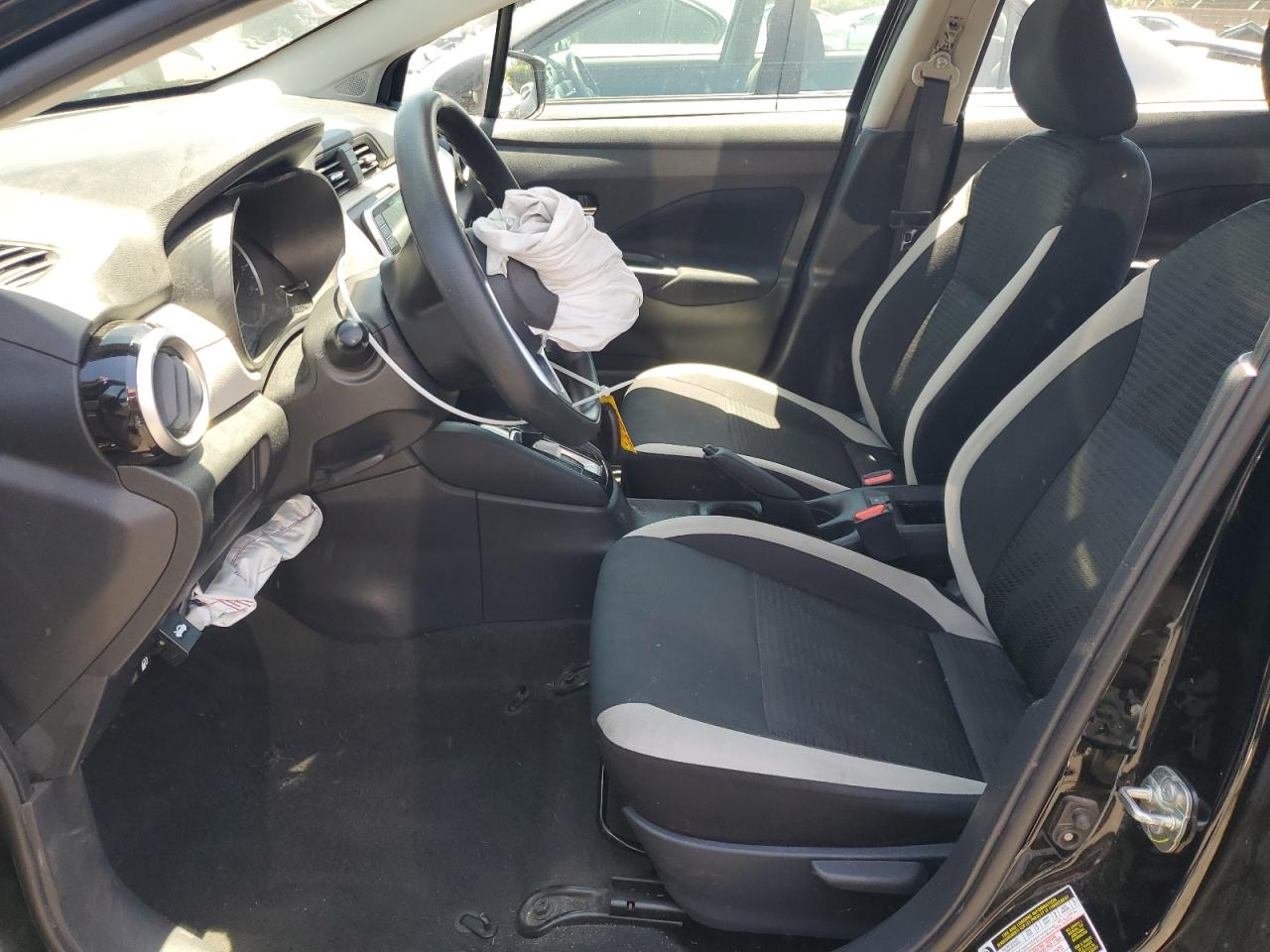 2021 Nissan Versa Sv VIN: 3N1CN8EV1ML875794 Lot: 65428615