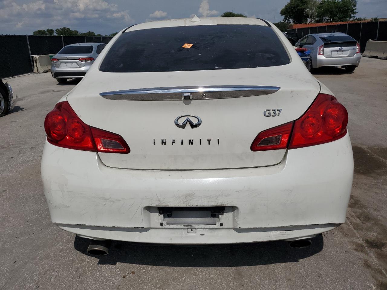 2013 Infiniti G37 VIN: JN1CV6AR7DM356980 Lot: 64507925