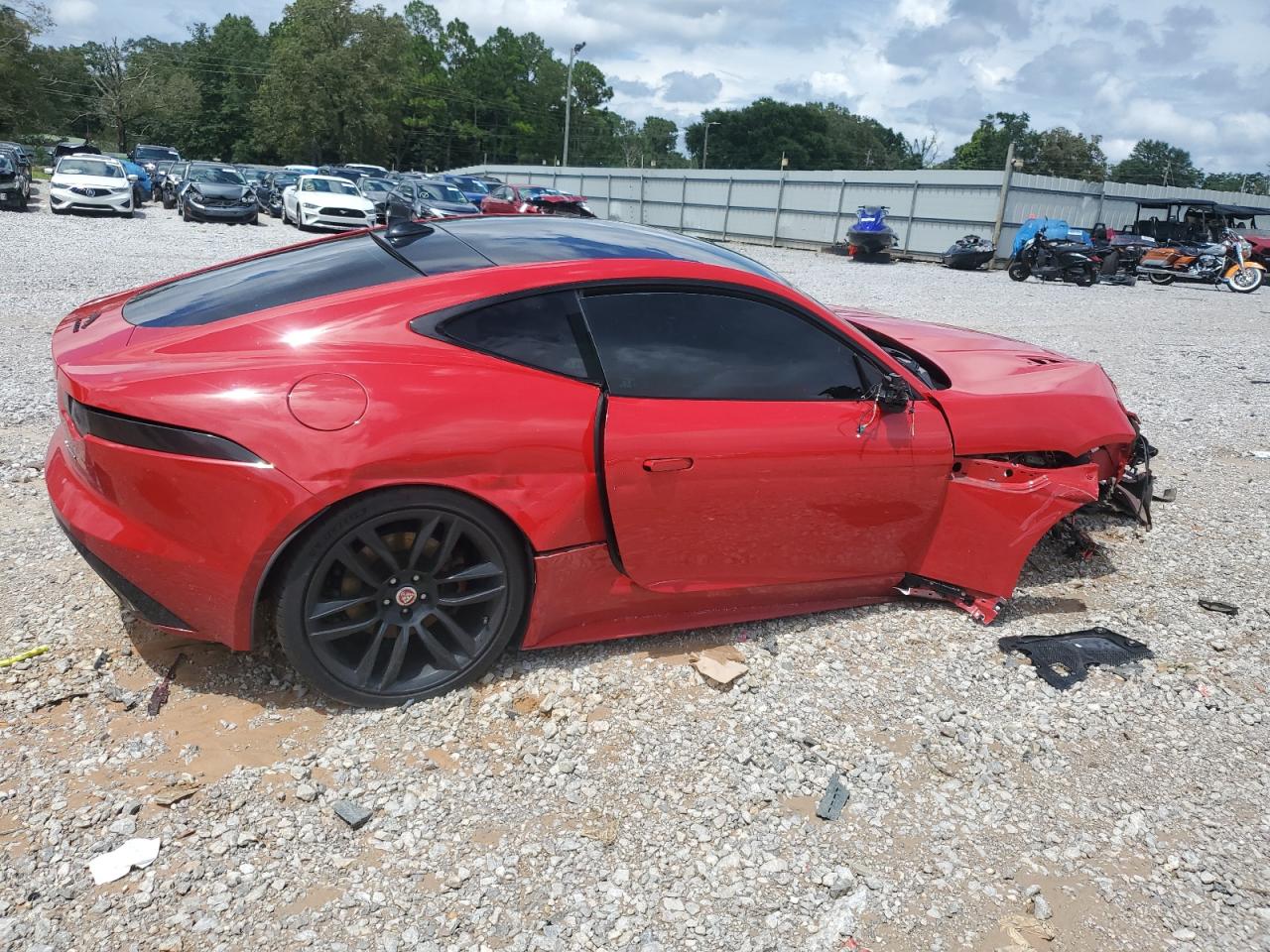 2018 Jaguar F-Type R Dynamic SAJD81FV5JCK48300 photo #4