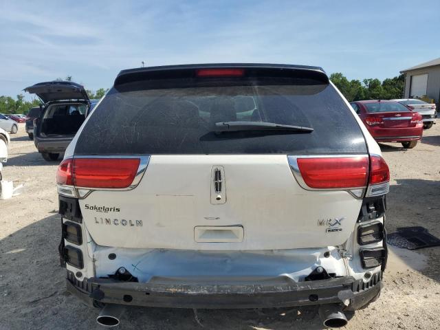Parquets LINCOLN MKX 2013 White