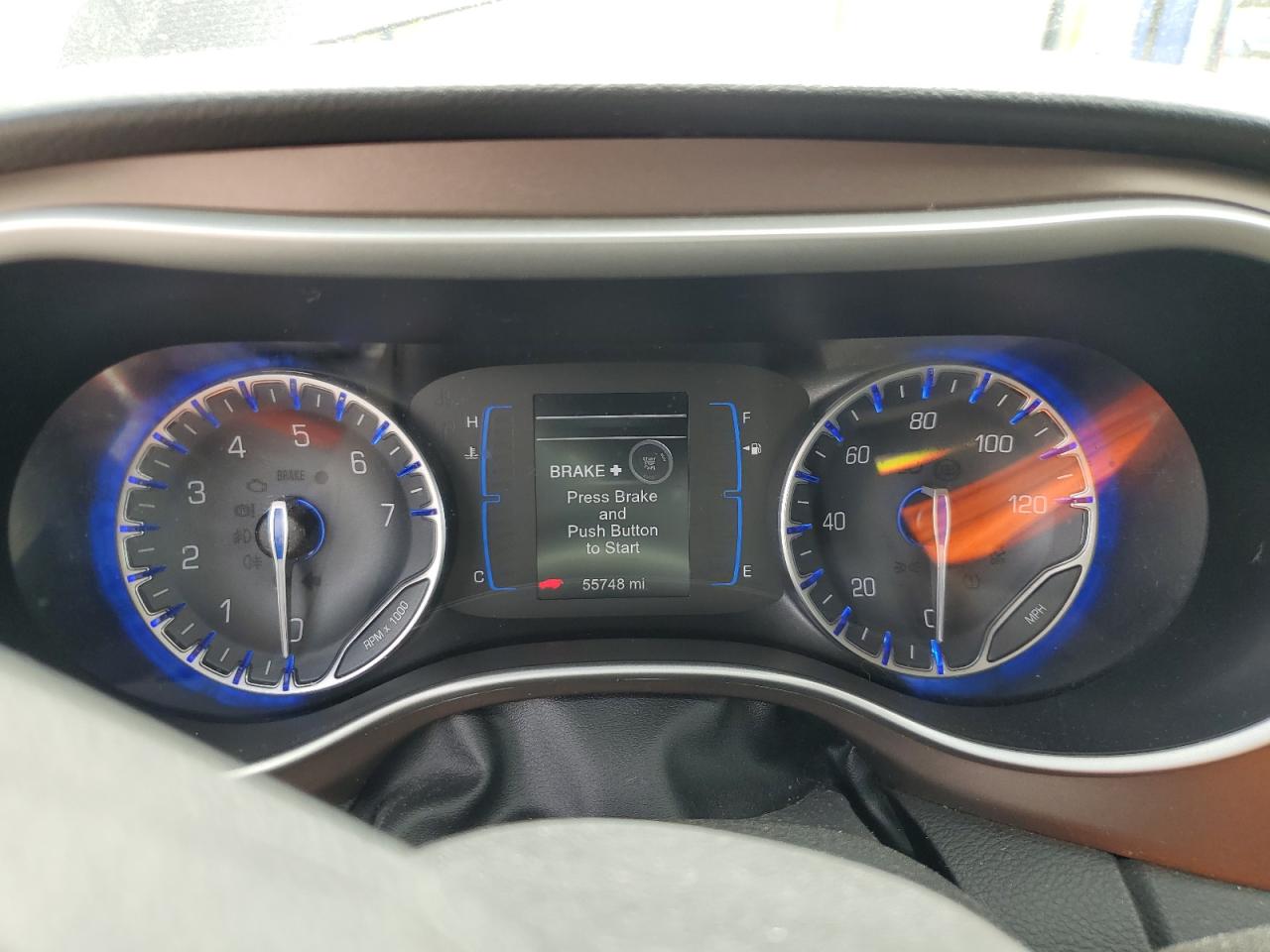 2017 Chrysler Pacifica Touring VIN: 2C4RC1DG2HR588383 Lot: 65319945