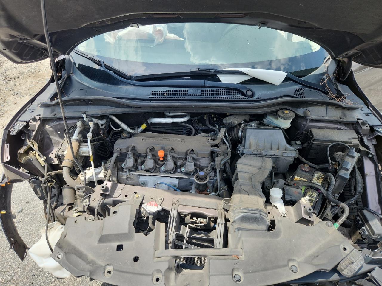 2019 Honda Hr-V Ex VIN: 3CZRU5H55KM707341 Lot: 64500015