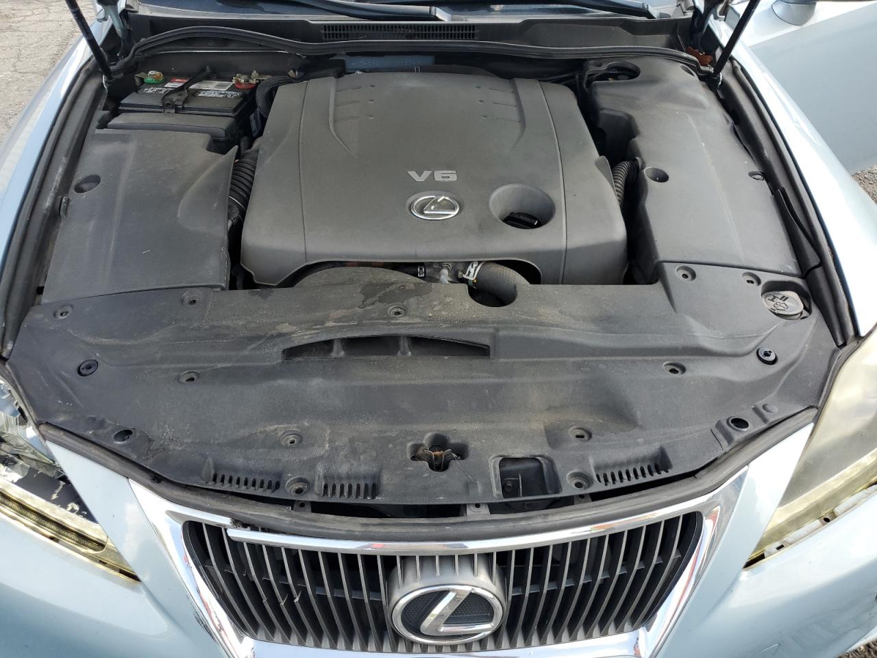 2012 Lexus Is 250 VIN: JTHCF5C21C5052832 Lot: 64749505