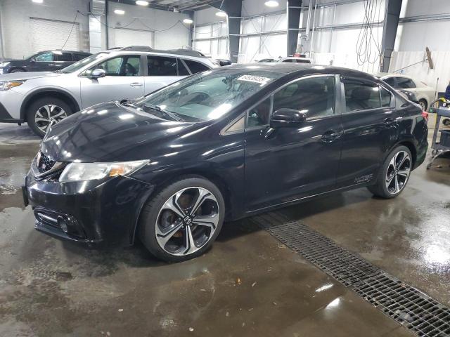 HONDA CIVIC 2015 Black