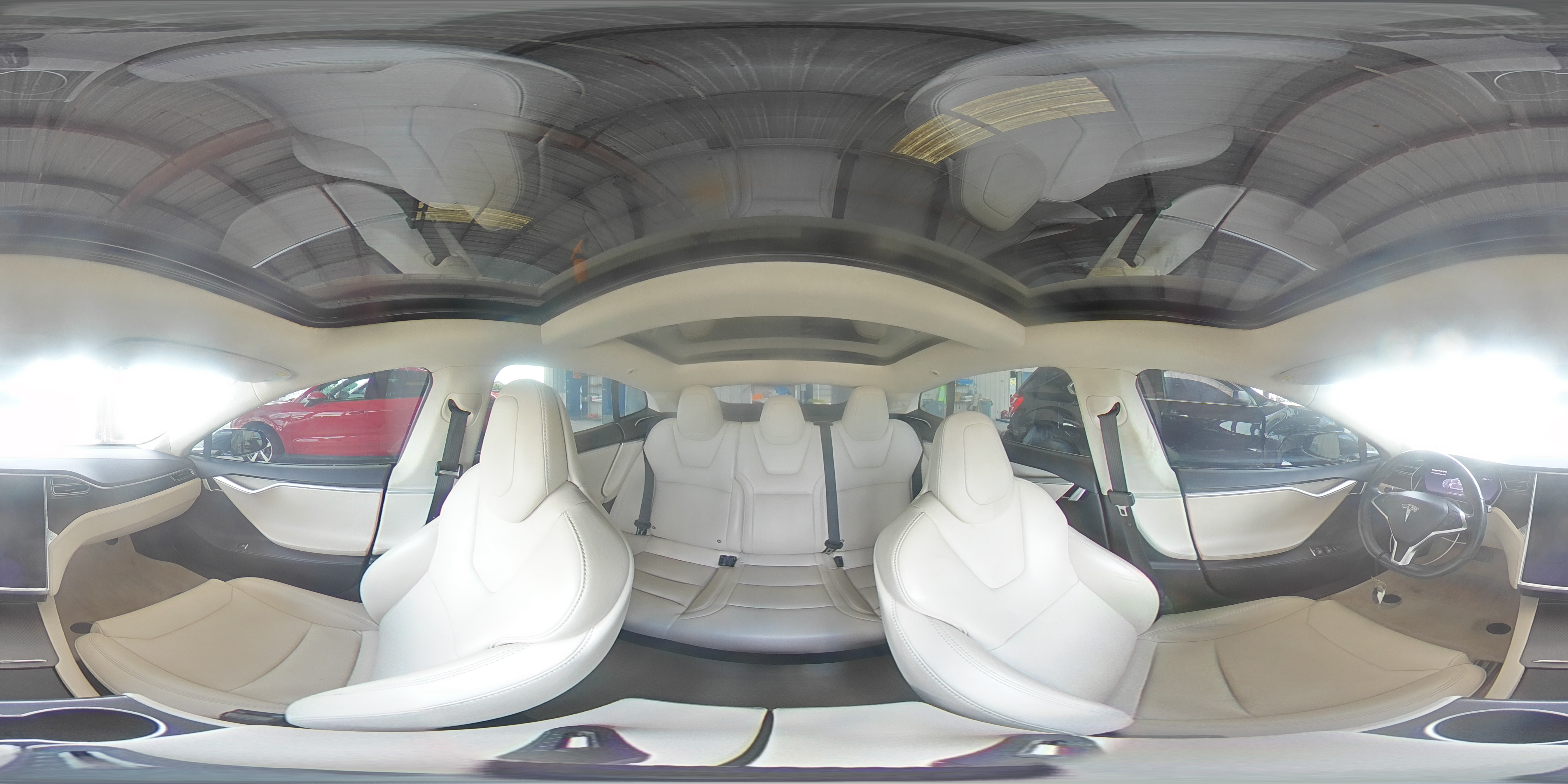 2017 Tesla Model S VIN: 5YJSA1E25HF233097 Lot: 65191905