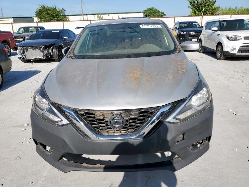  NISSAN SENTRA 2017 Silver