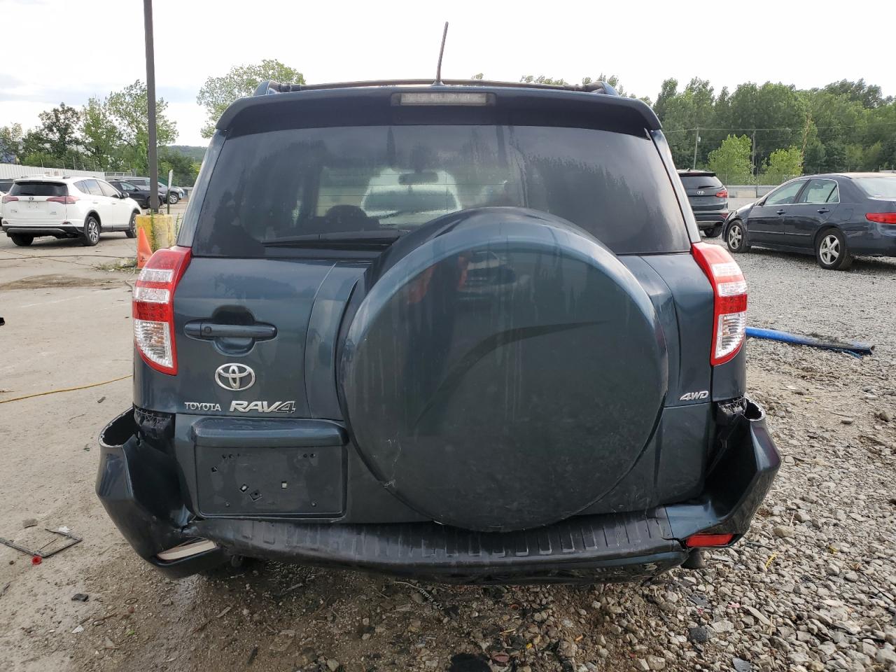 2010 Toyota Rav4 Limited VIN: JTMDF4DV4AD030612 Lot: 64285095