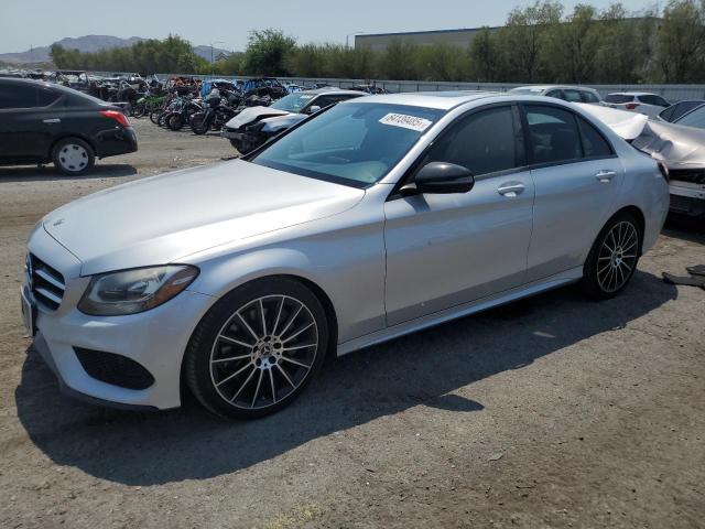  MERCEDES-BENZ C-CLASS 2018 Silver
