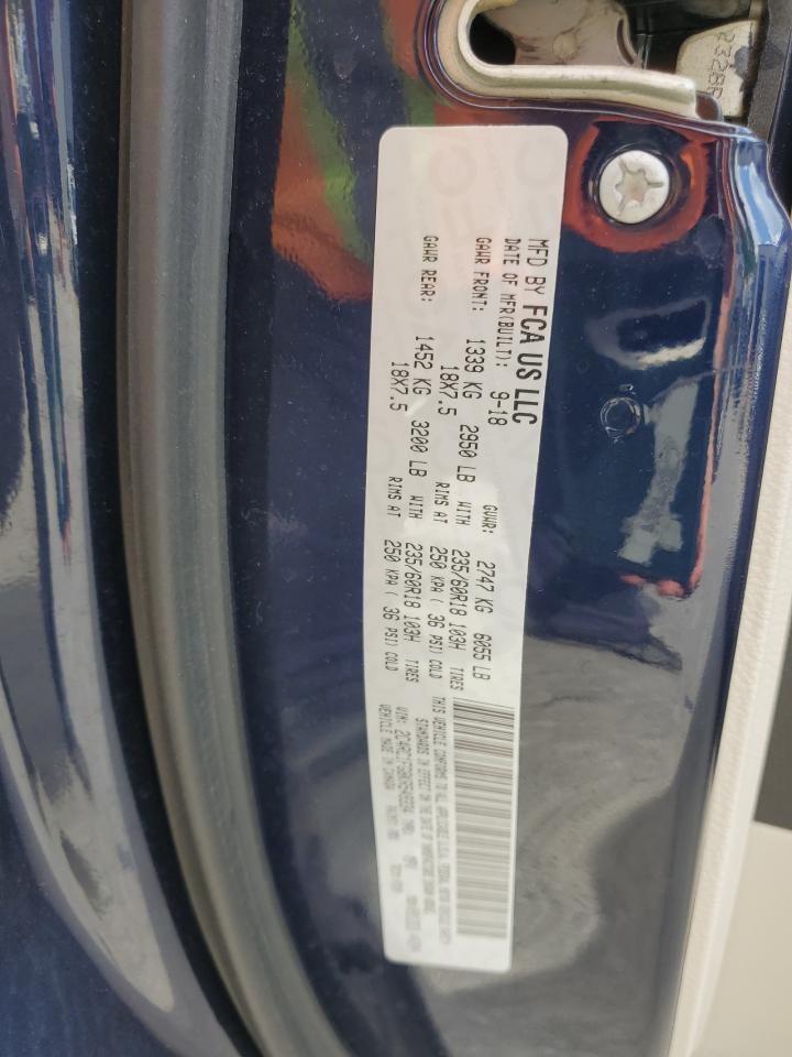 2019 Chrysler Pacifica Touring Plus VIN: 2C4RC1FG8KR549334 Lot: 64309875
