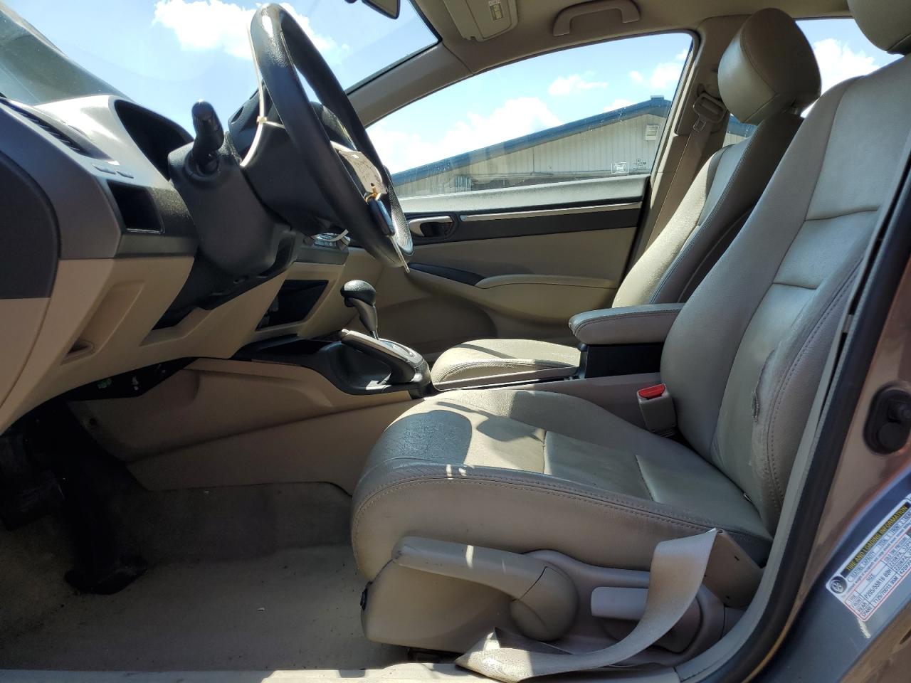 2009 Honda Civic Ex VIN: 1HGFA16829L004588 Lot: 64858415