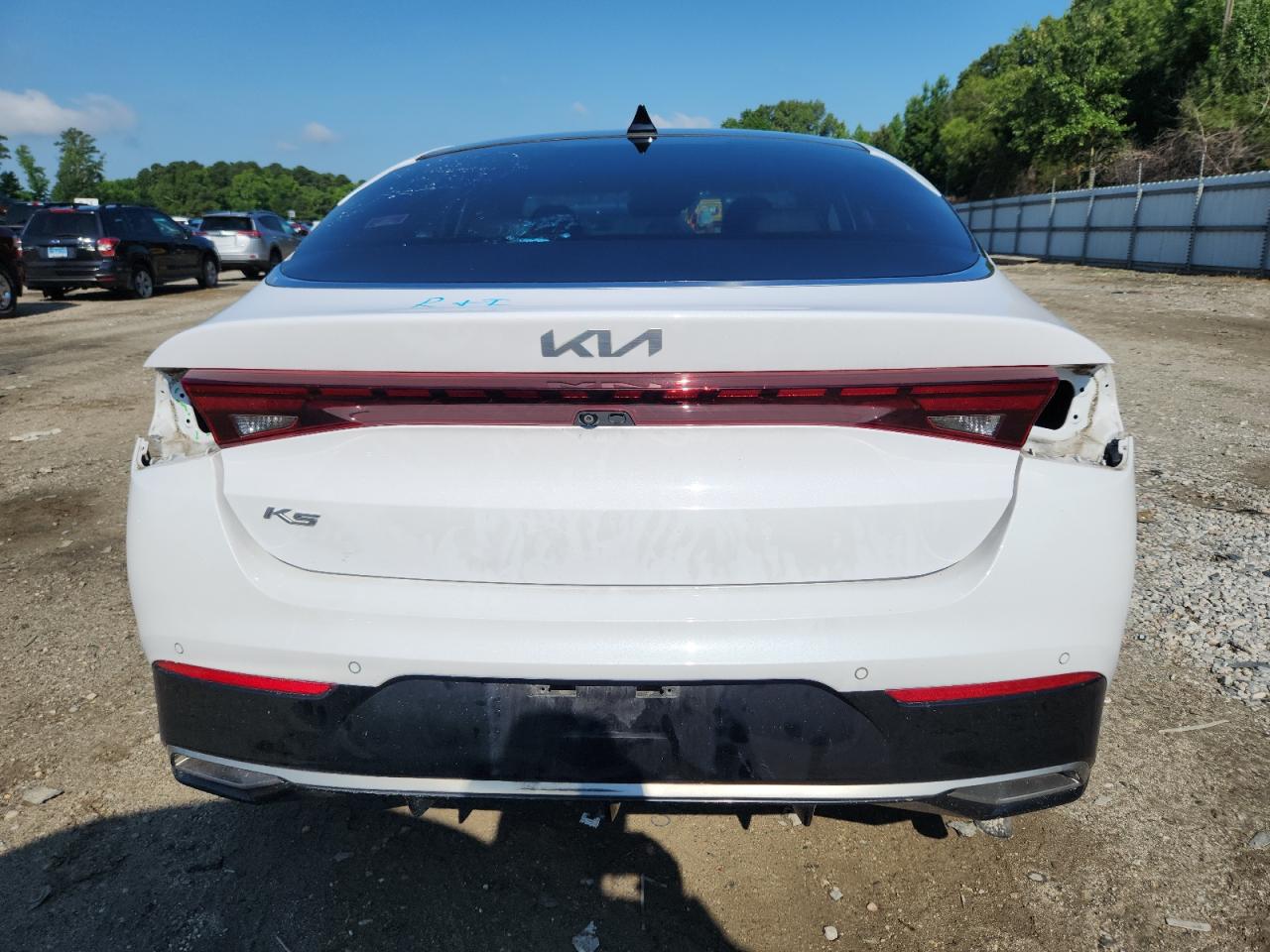 2022 Kia K5 Ex VIN: 5XXG34J27NG093988 Lot: 63190415